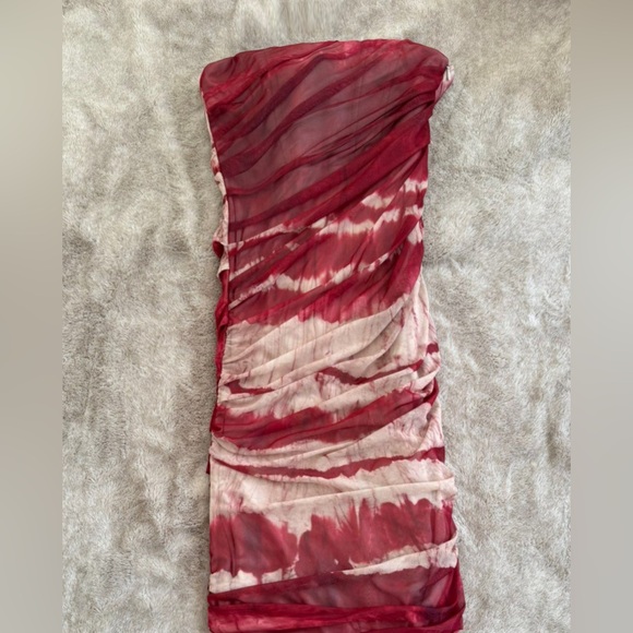 Zara Premium Midi Tulle Dres - Picture 11 of 16